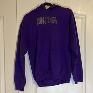 Travis Scott Birds eye view tour merch hoodie